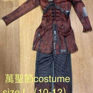 Kids Brown and Black Costume